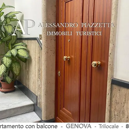 Casa Ri Al Mare Apartment Genoa Exterior photo