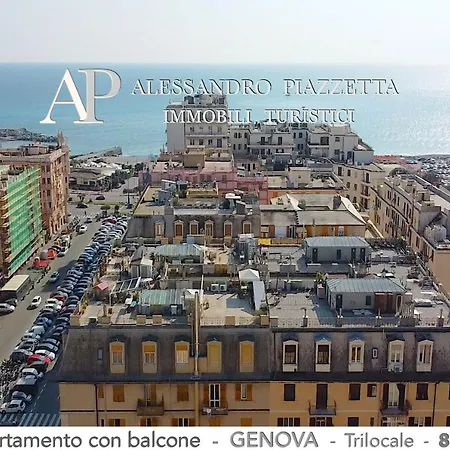 Casa Ri Al Mare Apartment Genoa Exterior photo