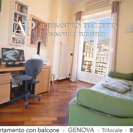 Casa Ri Al Mare Apartment Genoa Exterior photo